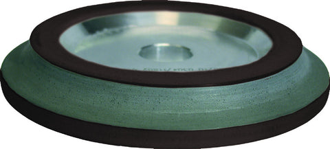 RM04 179BU15LE Half Bullnose Wheel 15mm For Polishing. Gr.3500