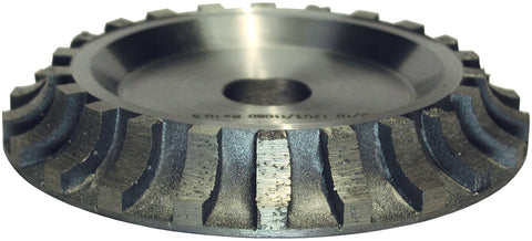 Half Bullnose Segments Wheel For Milling