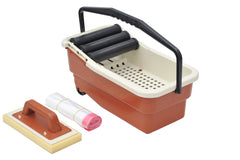 Tilers Wash Buckets And Replacement Sponge Floats