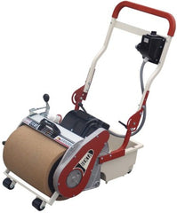Electrosponge for cleaning grout