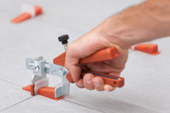 Tile Levelling System (CLIPS/WEDGES)