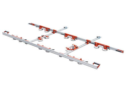 RM17 169DTECT Double Easy Move Vacuum+Crossbeam