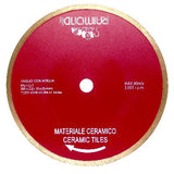 Continuous Rim Diamond Disc 180mm for Ceramic 179CC180