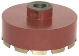 Quick change diamond core drill