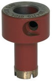 Quick change diamond core drill
