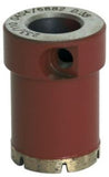 Quick change diamond core drill