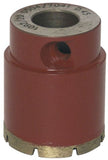 Quick change diamond core drill