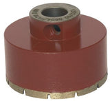 Quick change diamond core drill