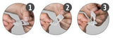 preparing the clips for use