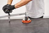 Kompass Circular Cuts On Large Format Tiles 