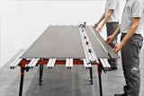 Power raizor in use