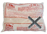 4mm Cross Tile Spacers 200 Piece bag 157+200 Raimondi 