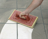 Pedalo hand sponge in use