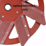 Grouting Blades 8Pcs Raimondi 272 