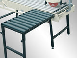 Rolling Side Table With 10 Rollers 100cm Length 374RU10D40