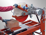 Brick Wet Saw Raimondi 218AS230SD Sherpa