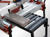Rolling Side Table With 10 Rollers 100cm Length 374RU10D40