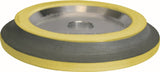 Half Bullnose Wheel For Polishing Gr.400