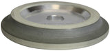 Half Bullnose Wheel Cont Rim For Polishing Gr.800