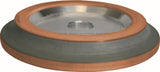 179BU15LD Half Bullnose Wheel Cont Rim 15mm For Polishing Gr.1800
