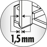 Raimondi 3D Tile Levelling Clips For Tiles 3-12mm Giving a 1.5mm Joint